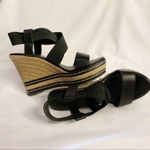 Charles David Espadrille Wedge